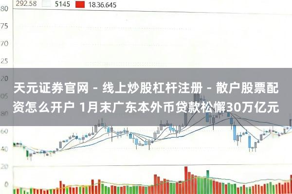 天元证券官网 - 线上炒股杠杆注册 - 散户股票配资怎么开户 1月末广东本外币贷款松懈30万亿元